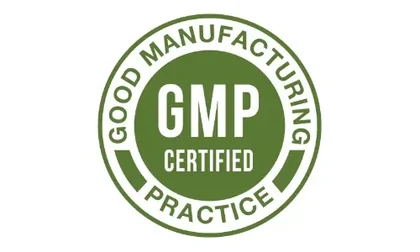 SodaPeak GMP certified claim