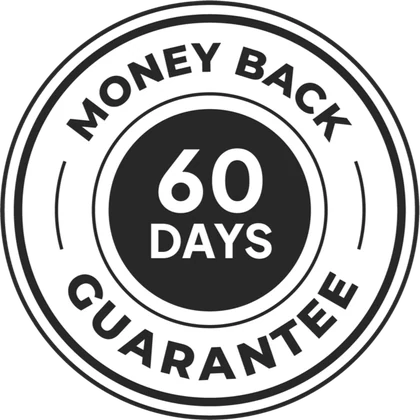 SodaPeak 60-day money-back guarantee