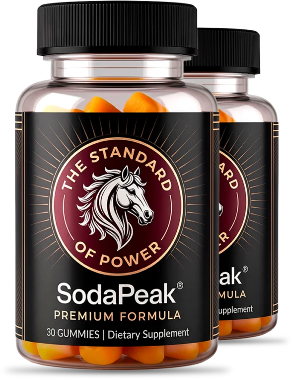SodaPeak 2 Bottles package