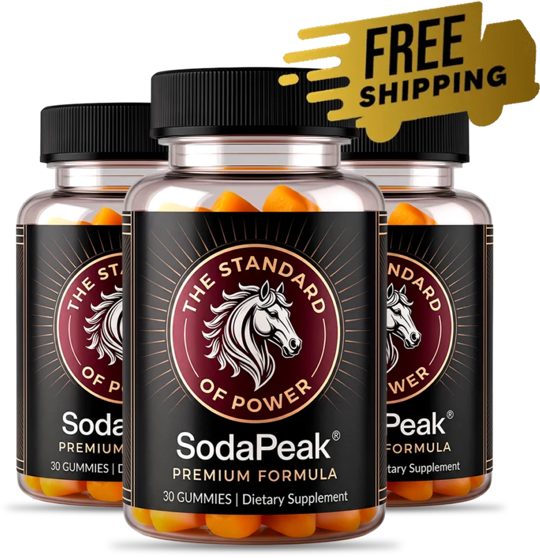 SodaPeak 3 Bottles package