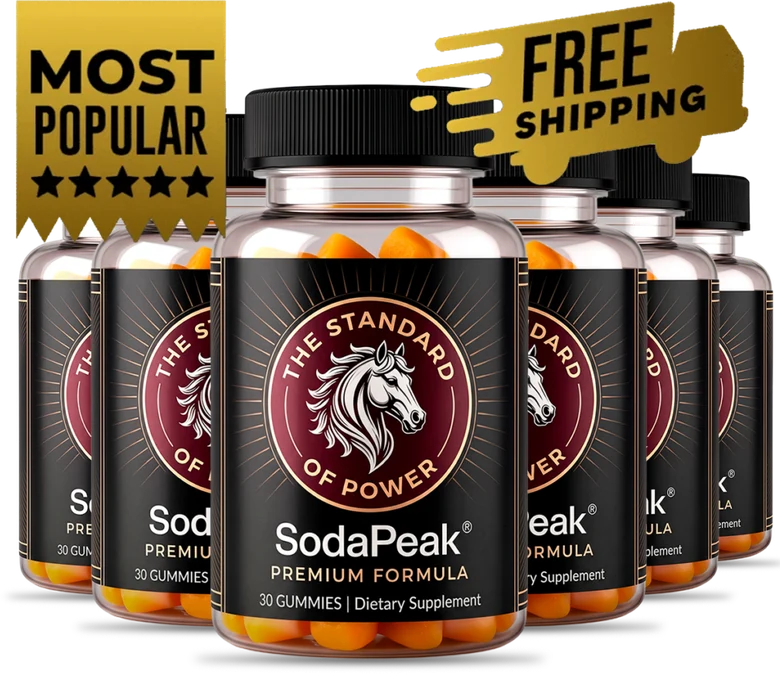 SodaPeak 6 Bottles package